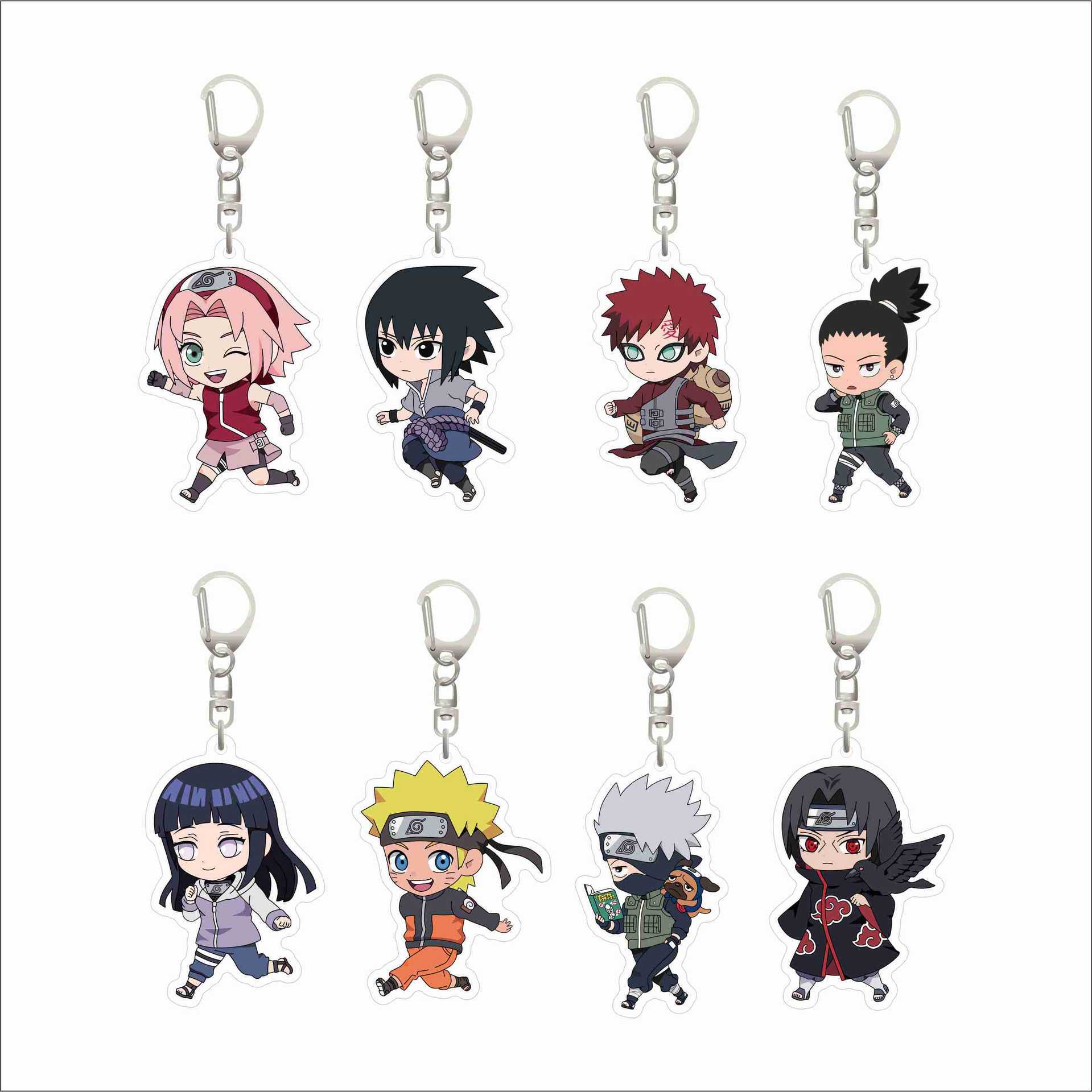 Resin Art Store - Naruto Anime Akatsuki Uchiha Itachi Acrylic