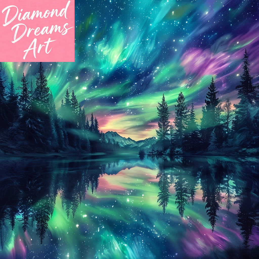 Resin Art On Wall - Frameless, DIY Diamond Painting New 2024