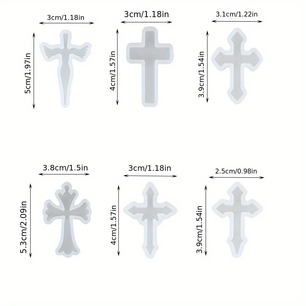 Resin Art Tool Kit - DIY Craft Europe Cross Resin Silicone