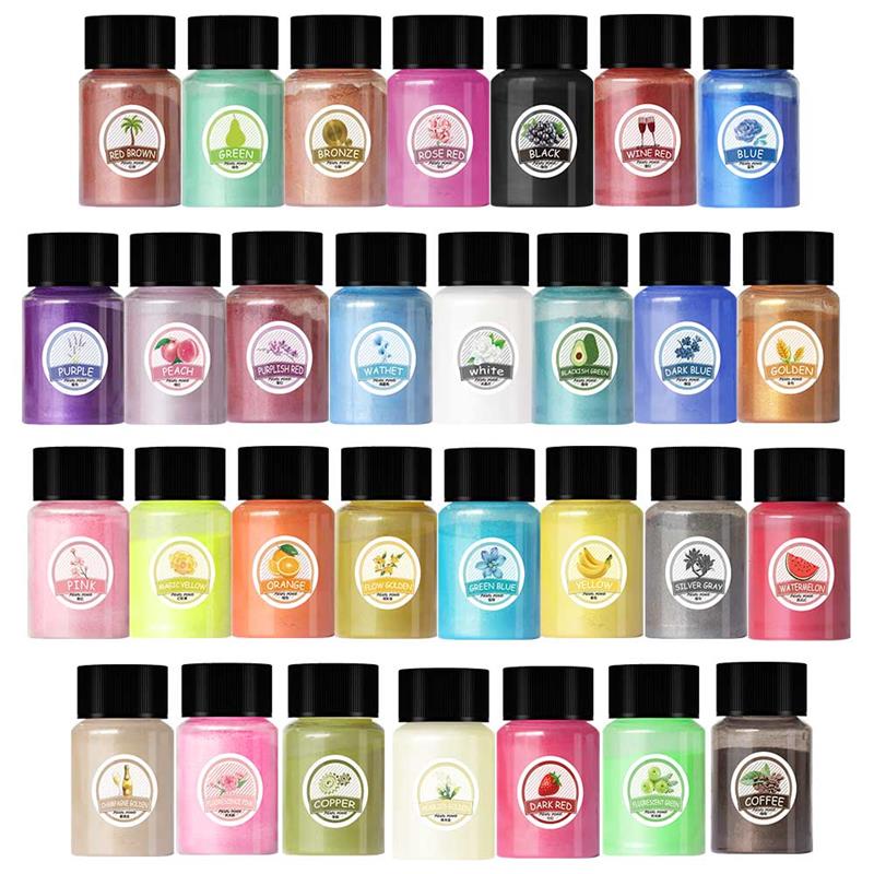Resin Dye Opaque - 10g Pearlescent Powder Resin Pigment Dye