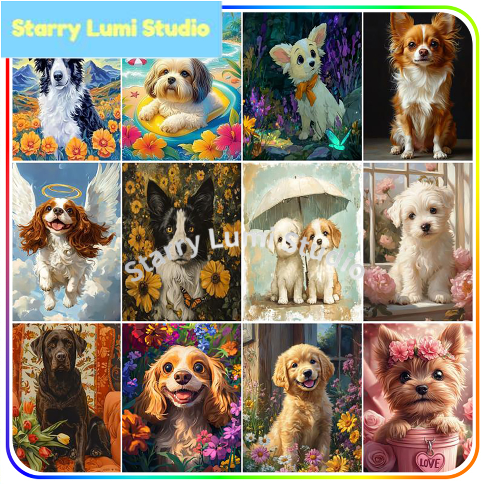 Resin Art Tool Kit - Diamond Painting Tools And Accessories Cute