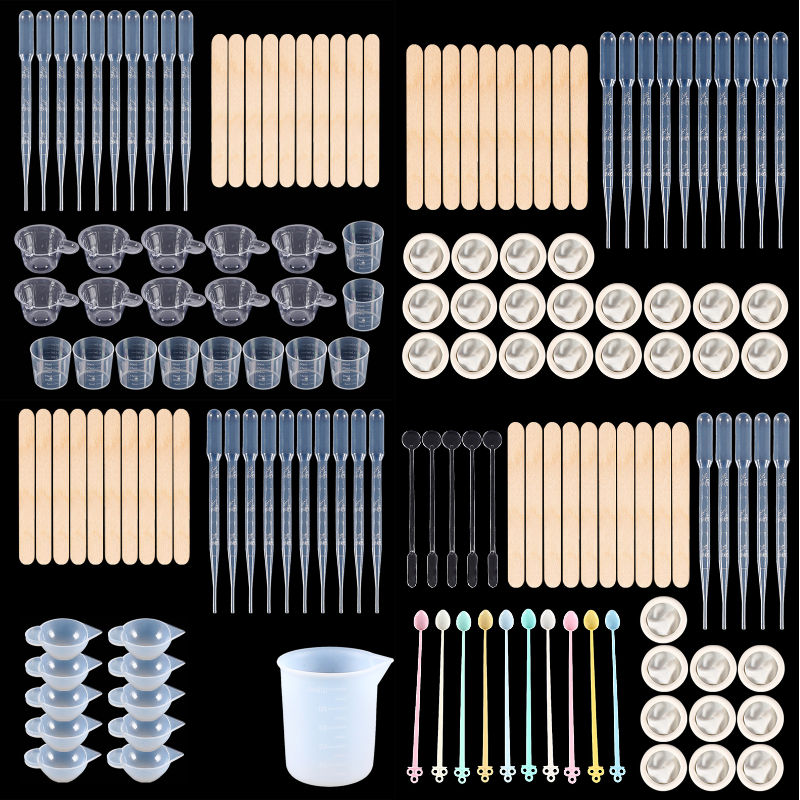 Resin Art Tool Kit - Uv Epoxy Resin Casting Tools Kit