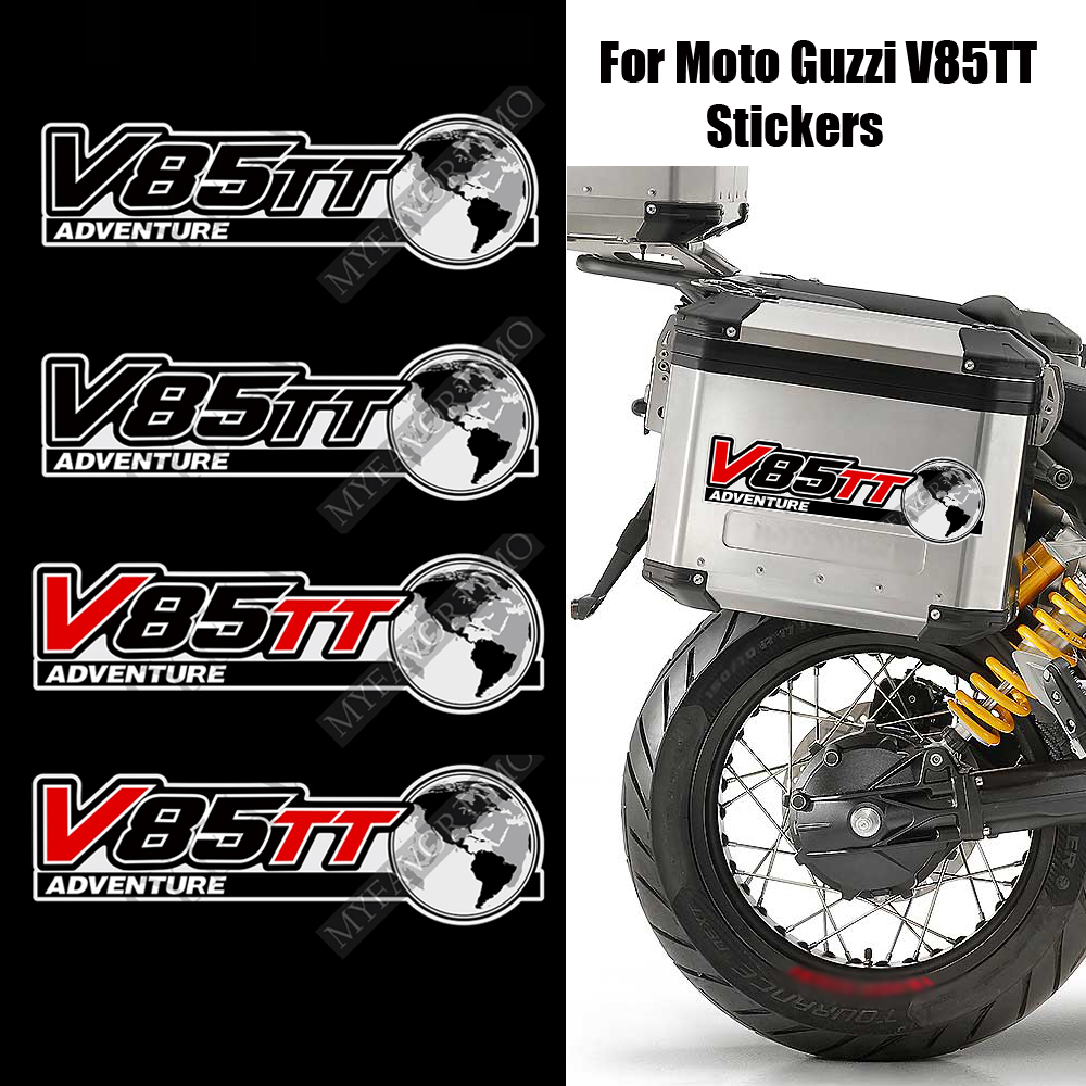 Resin Art Logo - Cases Trunk V85TT For Moto Guzzi