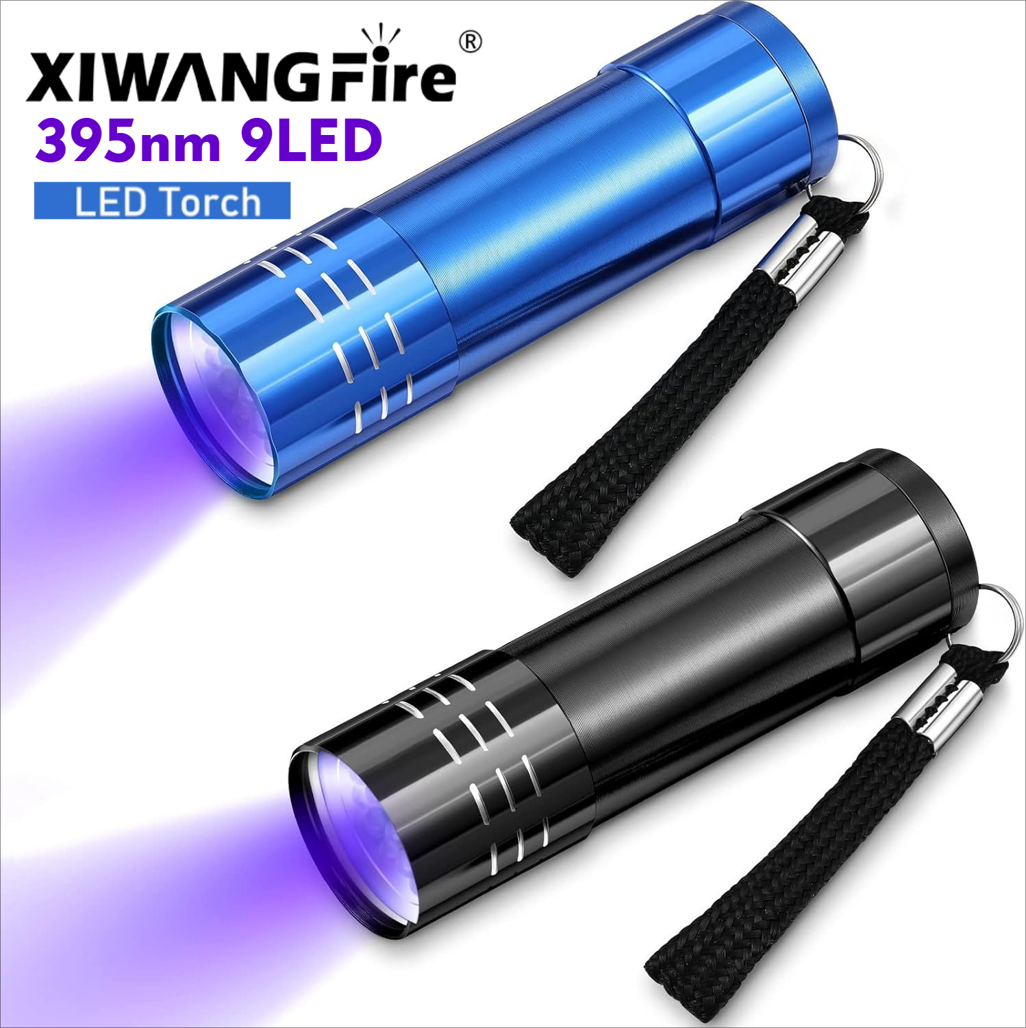 Resin Art Store - 9LED Flashlight UV Resin Curing Lamp