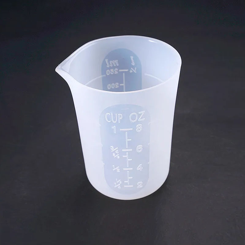 Resin Art Tool Kit - 250ML Silicone measuring cup Split cup