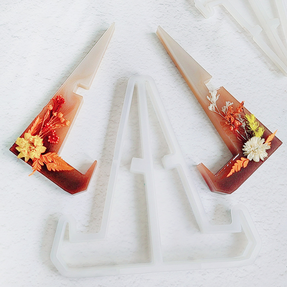 Resin Art Mould - DM297 Display Stand Epoxy Resin Silicone