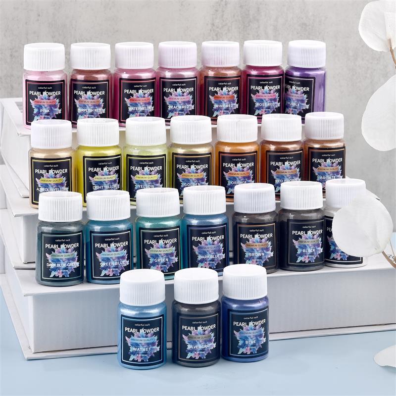 24Color 20ml Pearlescent Powde - Pearl Powder Resin incelemesi ve fiyatı