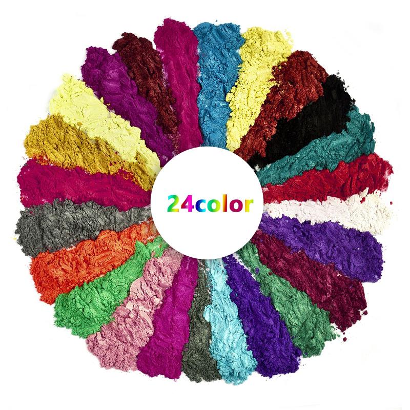 24Color 20ml Pearlescent Powde - Pearl Powder Resin incelemesi ve fiyatı