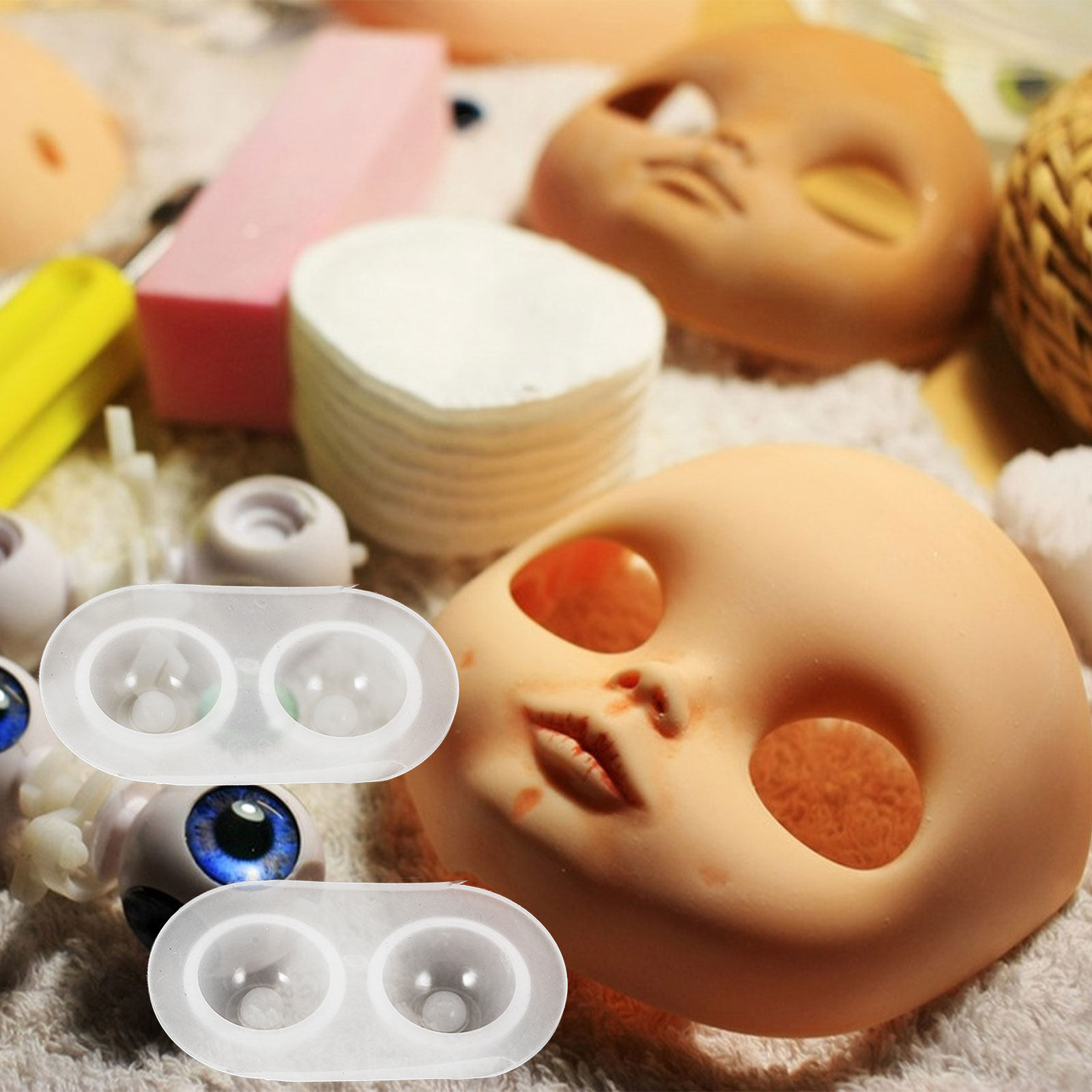 5Pcs Eyeball Mold for DIY Resi - Resin Art Tool Kit incelemesi ve fiyatı