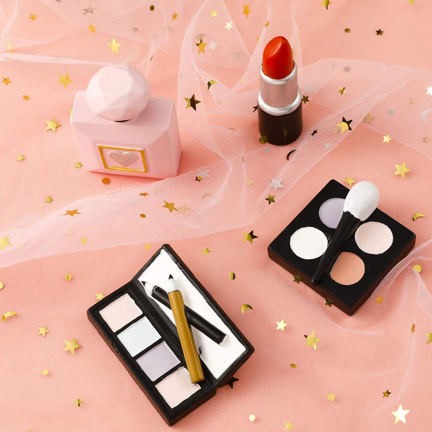 Makeup Themed Cake Toppers Res - Resin Art Alphabet incelemesi ve fiyatı