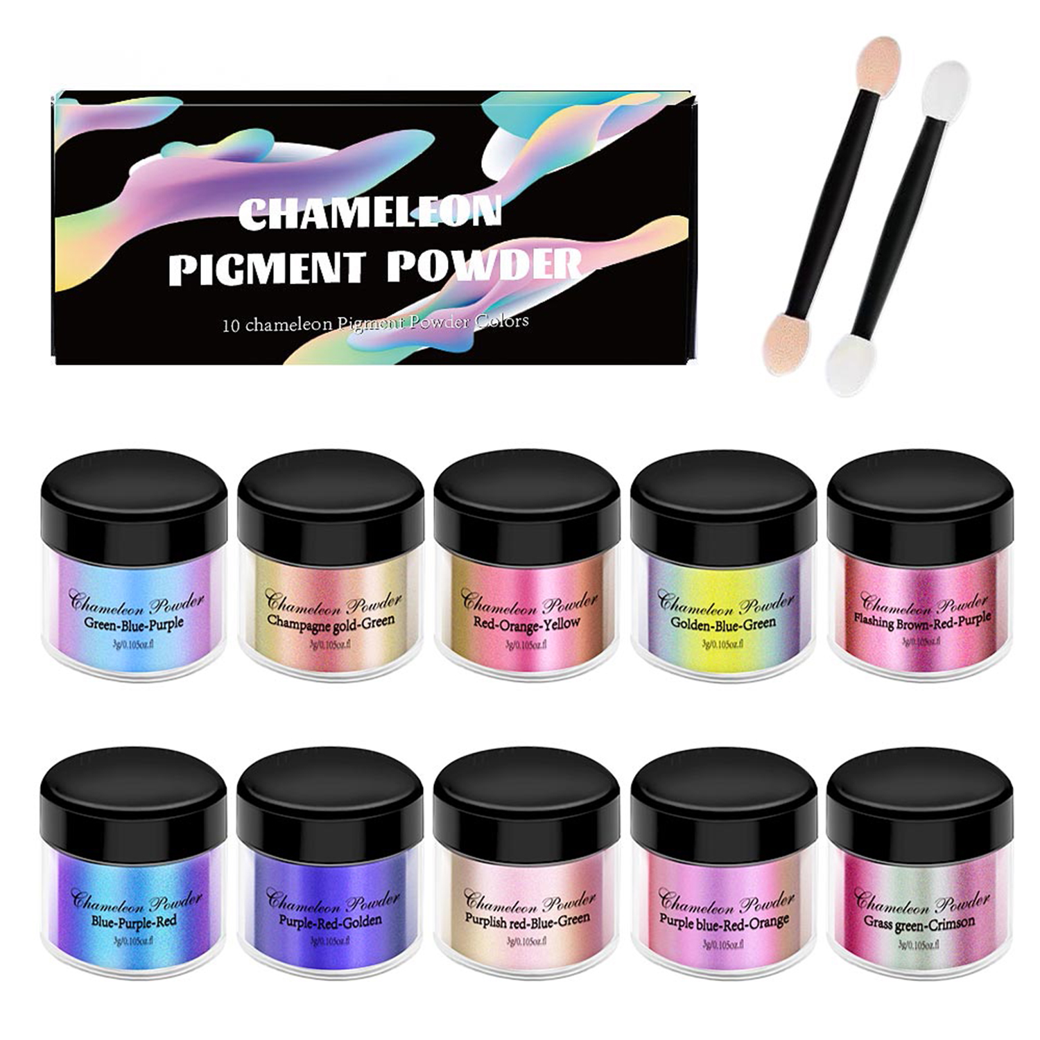 10/20pcs Mirror Chameleons Pig - Resin Art Tool Kit incelemesi ve fiyatı