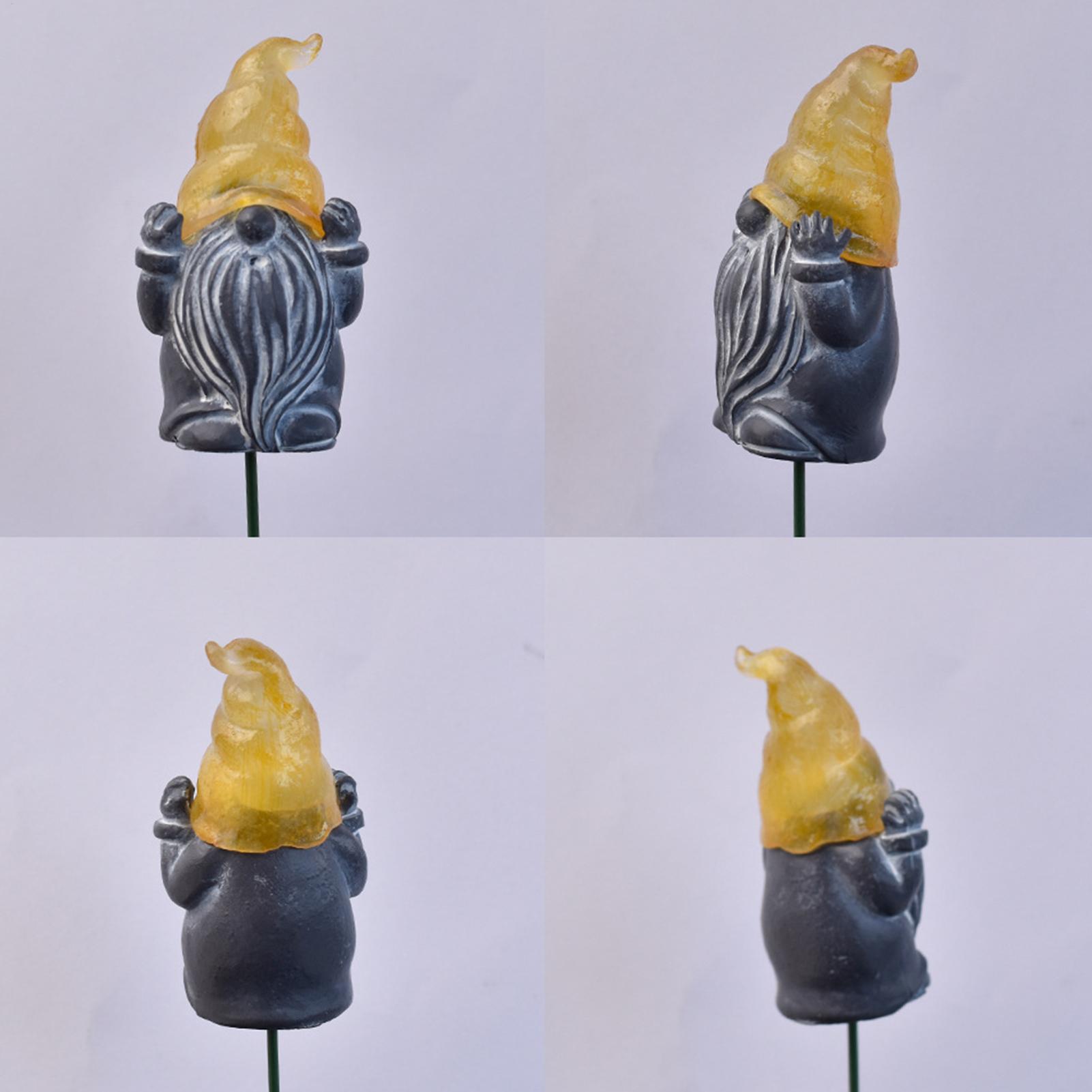 Decorative Yard Stakes 3-Piece - Resin Art Of Flowers incelemesi ve fiyatı