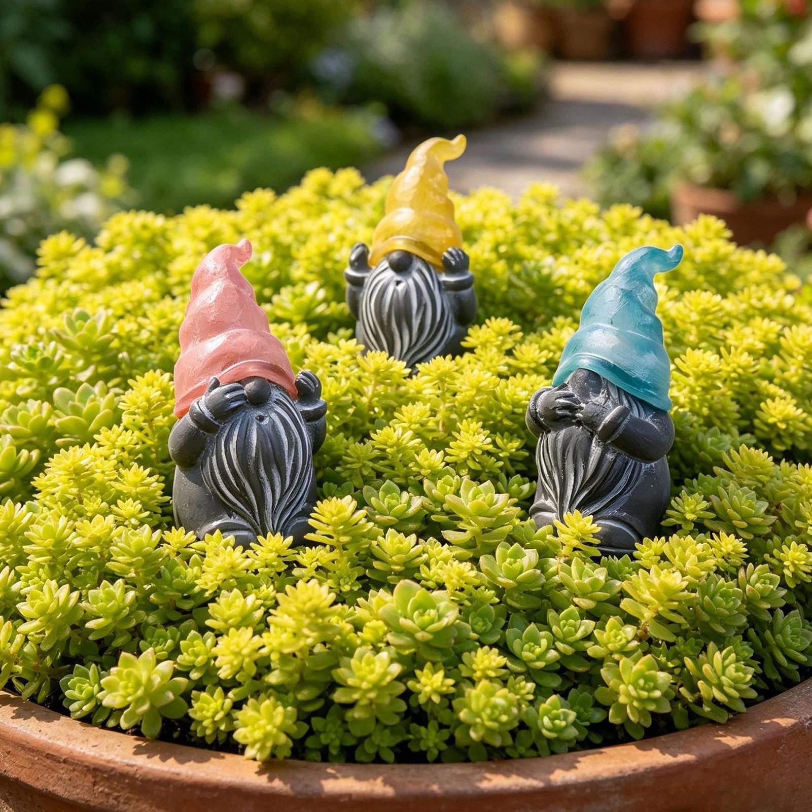 Decorative Yard Stakes 3-Piece - Resin Art Of Flowers incelemesi ve fiyatı