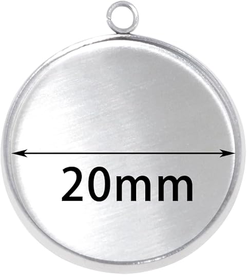 20 Pieces Stainless Steel Roun - Resin Art Store incelemesi ve fiyatı