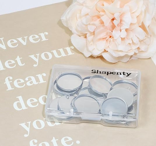 20 Pieces Stainless Steel Roun - Resin Art Store incelemesi ve fiyatı