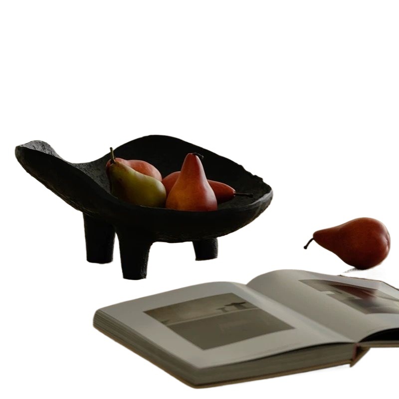 Black Fruit Plate Resin Storag - Resin Art Coffee Table incelemesi ve fiyatı