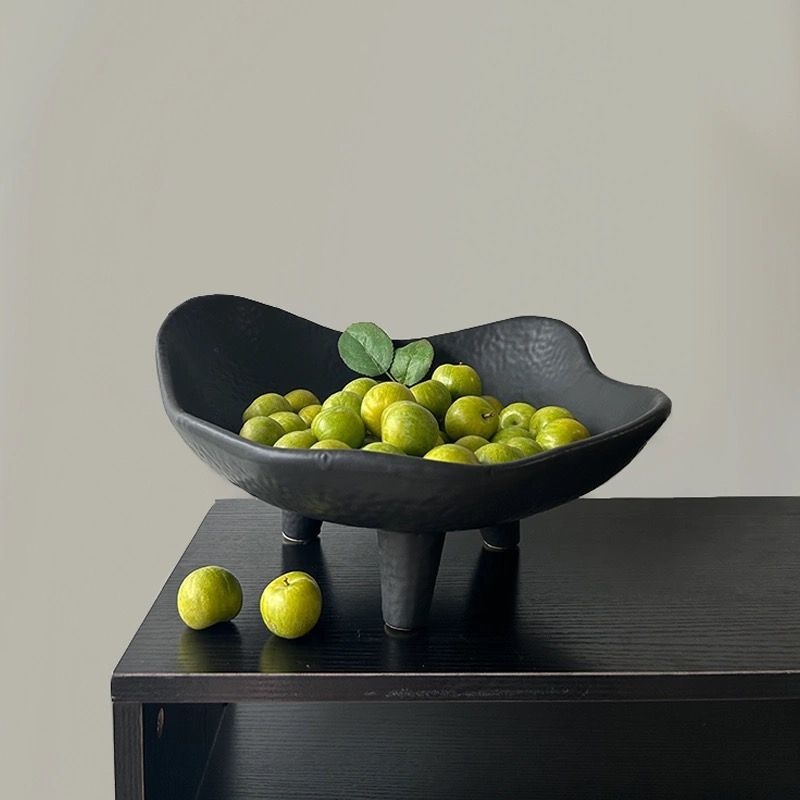 Black Fruit Plate Resin Storag - Resin Art Coffee Table incelemesi ve fiyatı