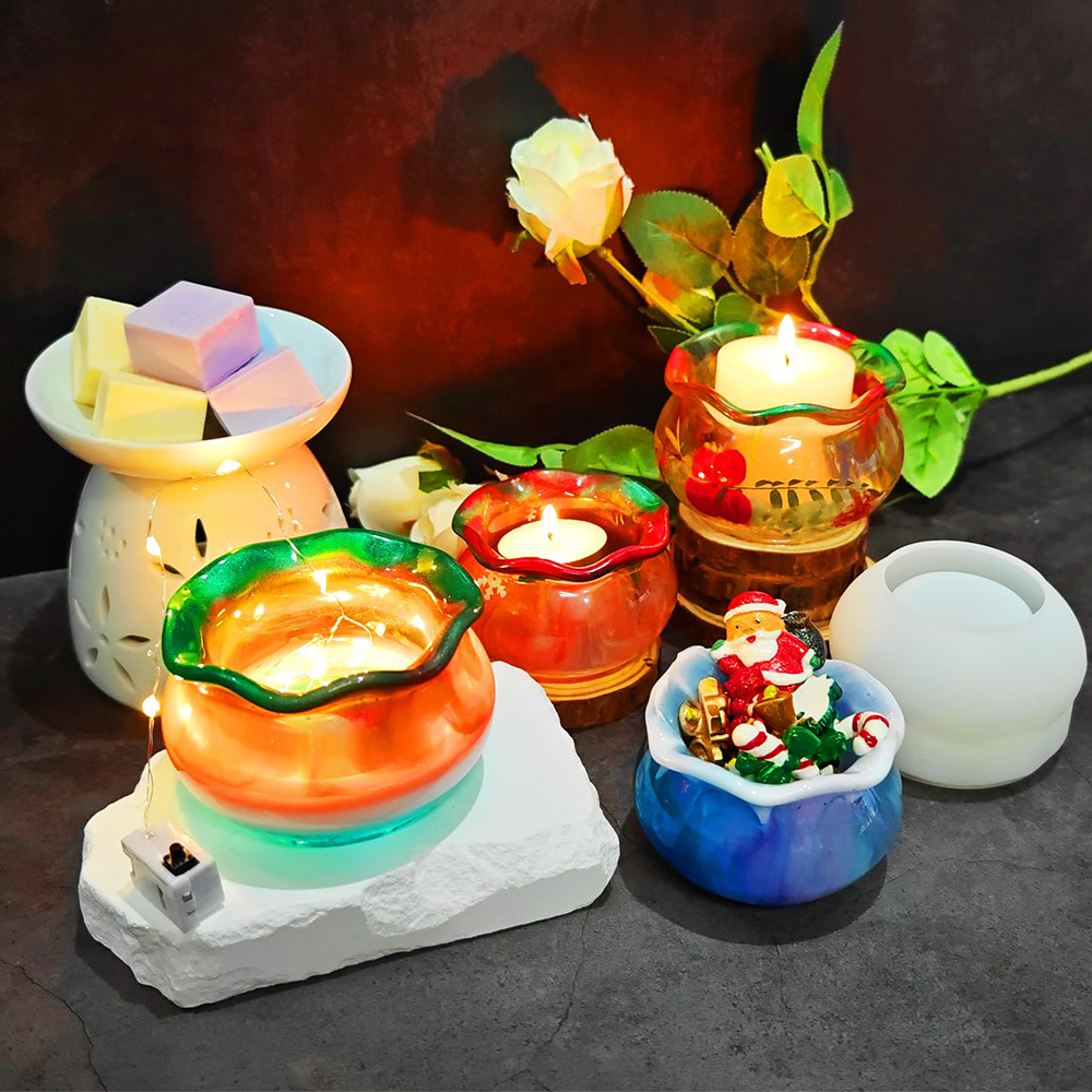 Fish Tank-Shaped Diy Resin Glu - Resin Art Mould incelemesi ve fiyatı