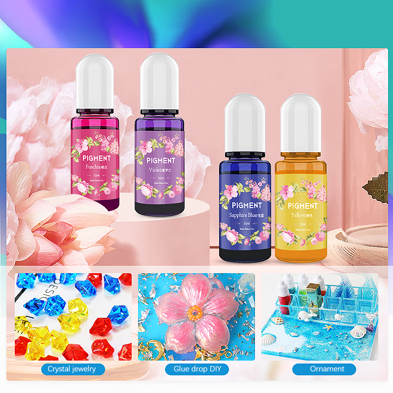 Epoxy Resin Pigment Kits Candl - Resin Dye Opaque incelemesi ve fiyatı