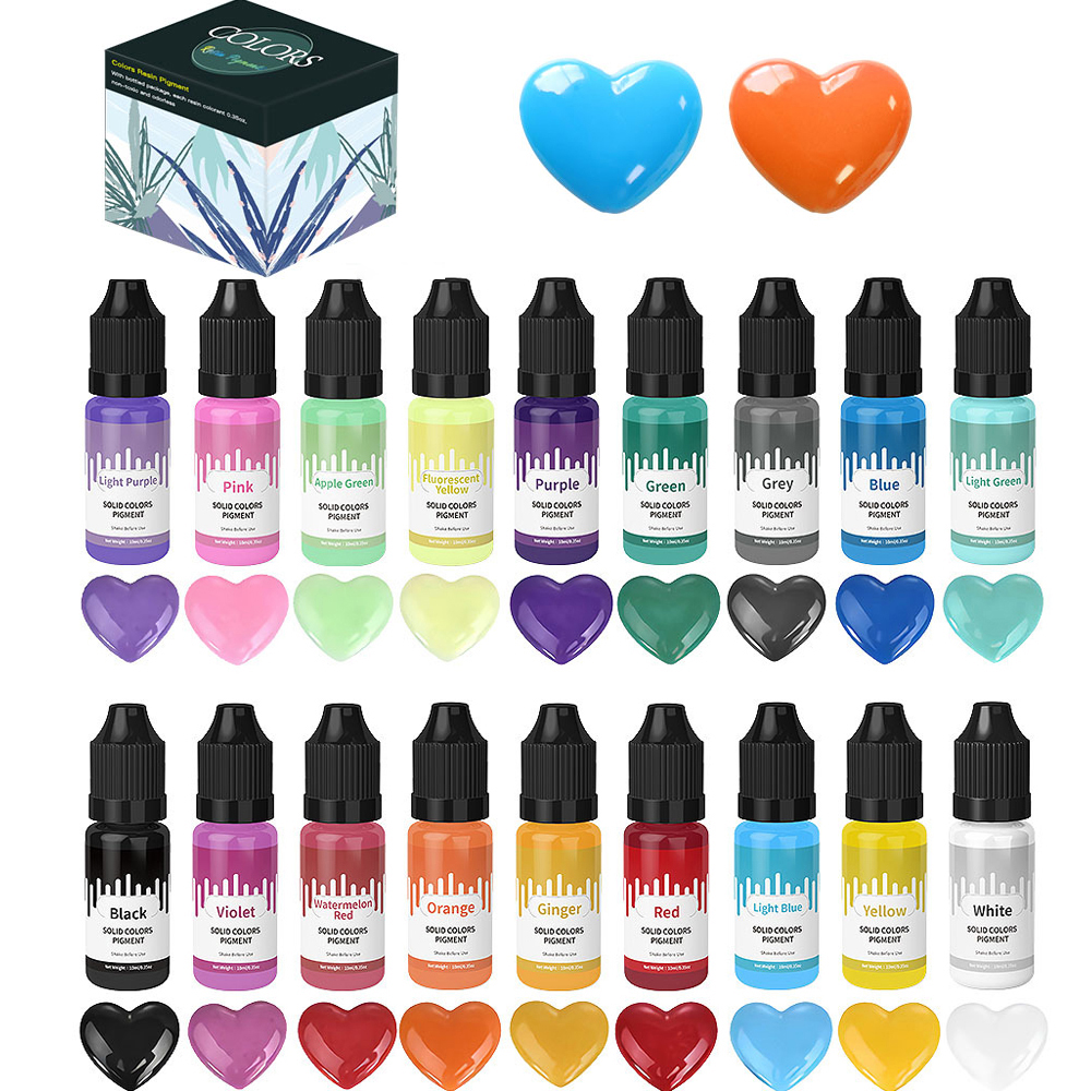 Epoxy Resin Pigment Kits Candl - Resin Dye Opaque incelemesi ve fiyatı