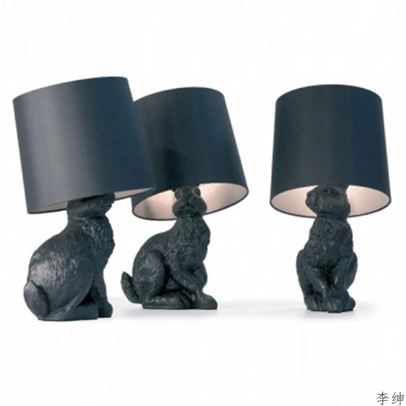 Modern Animals Rabbit LED Tabl - Resin Art Floor incelemesi ve fiyatı
