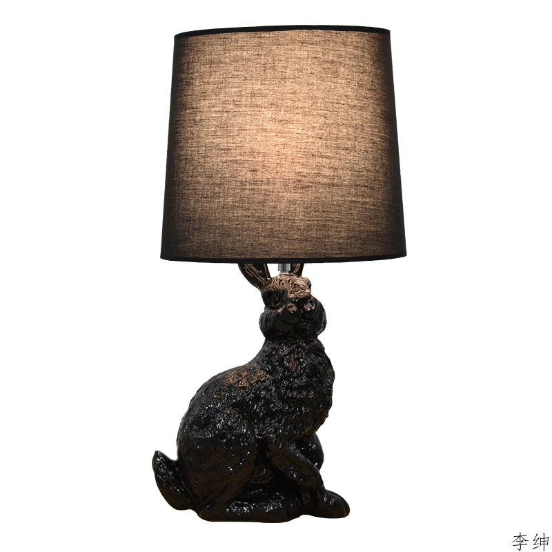 Modern Animals Rabbit LED Tabl - Resin Art Floor incelemesi ve fiyatı