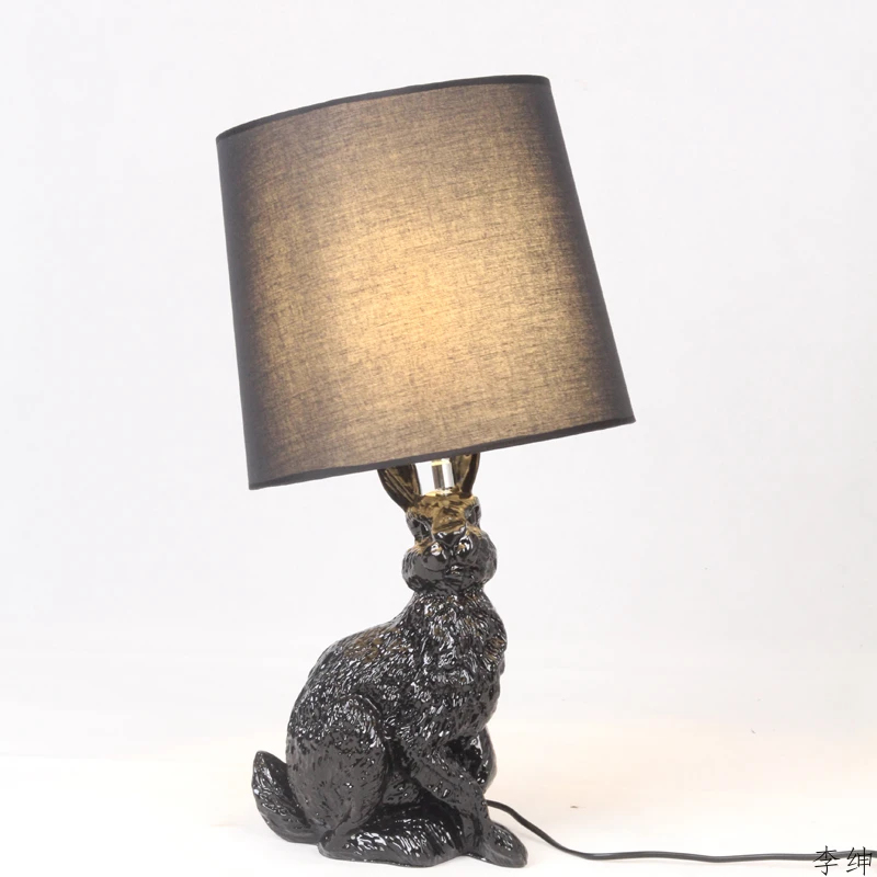 Modern Animals Rabbit LED Tabl - Resin Art Floor incelemesi ve fiyatı