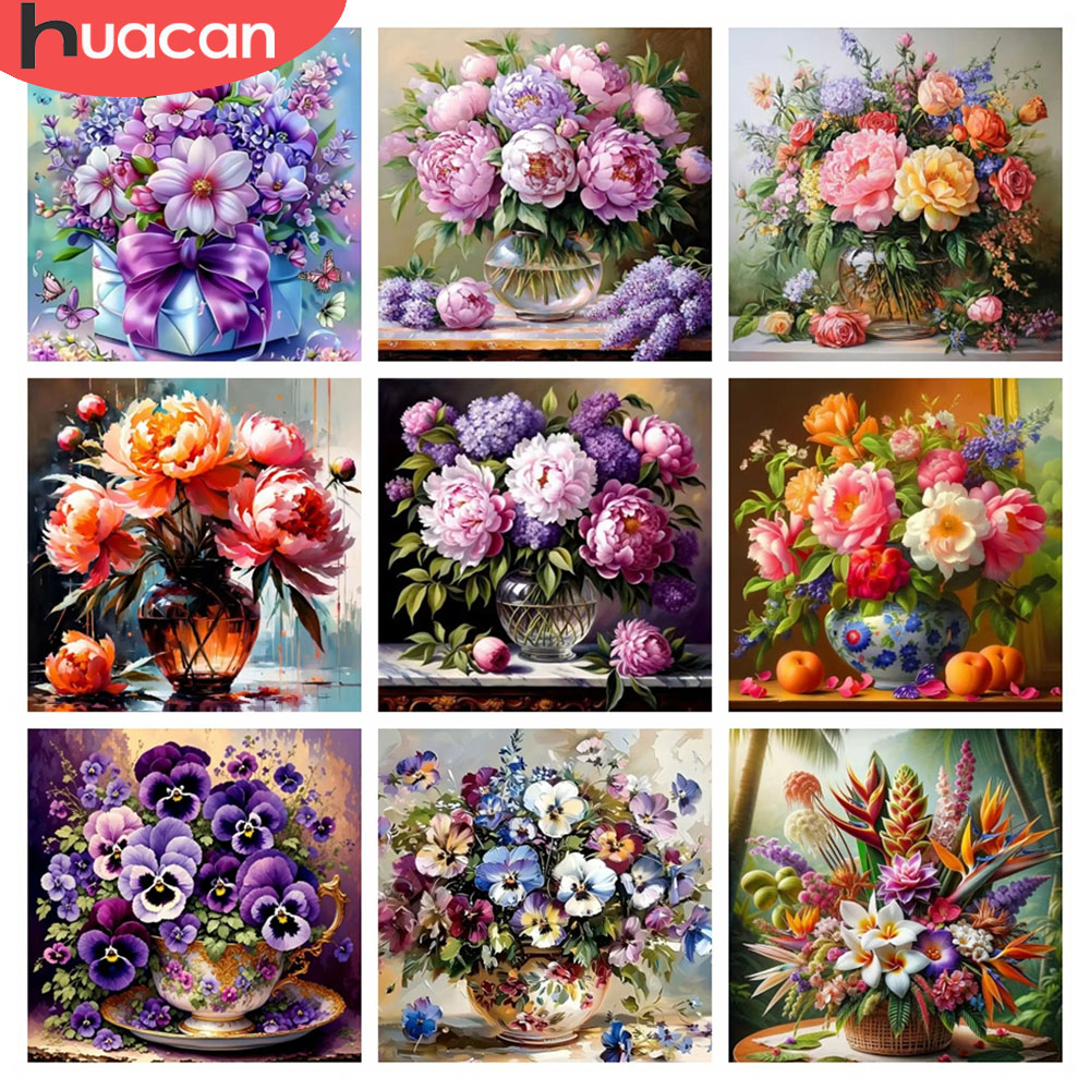 HUACAN 5D Diamond Mosaic Rose  - Resin Art For Rose incelemesi ve fiyatı