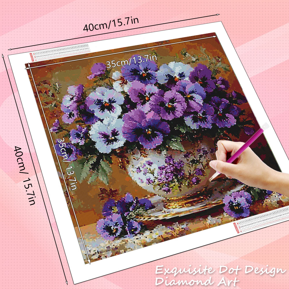 HUACAN 5D Diamond Mosaic Rose  - Resin Art For Rose incelemesi ve fiyatı