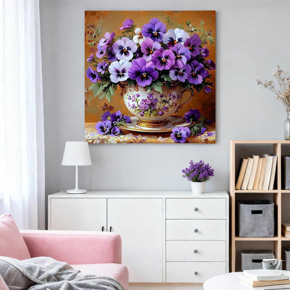 HUACAN 5D Diamond Mosaic Rose  - Resin Art For Rose incelemesi ve fiyatı