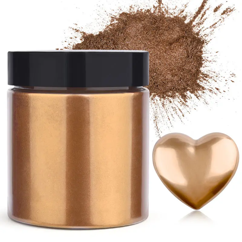50g/Bottle Metallic Glitter Po - Pearl Powder Resin incelemesi ve fiyatı