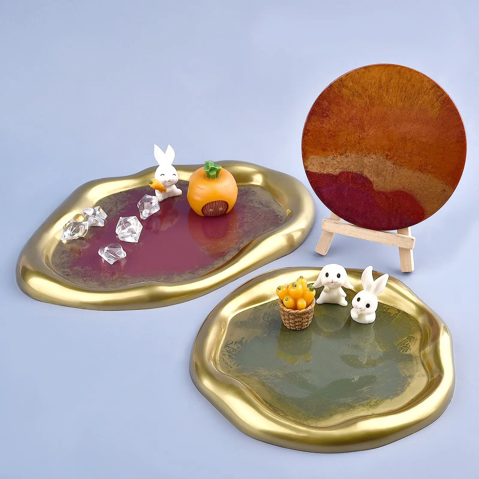 50g/Bottle Metallic Glitter Po - Pearl Powder Resin incelemesi ve fiyatı