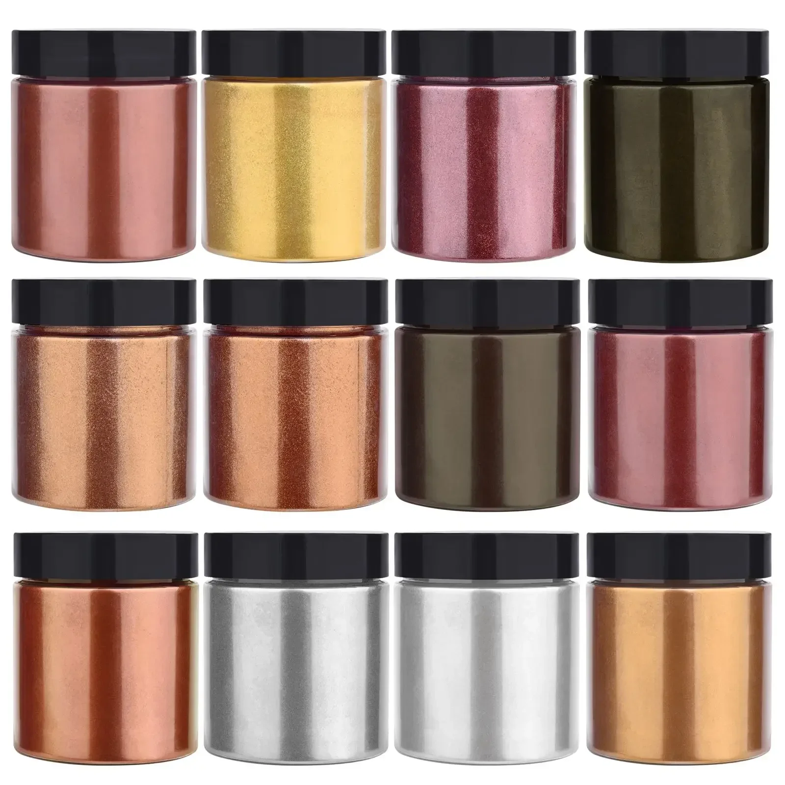 50g/Bottle Metallic Glitter Po - Pearl Powder Resin incelemesi ve fiyatı