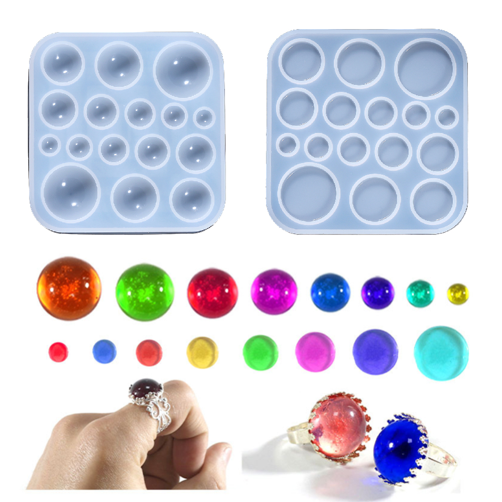 Round Cabochon Pendant Epoxy R - Resin Art Tool Kit incelemesi ve fiyatı
