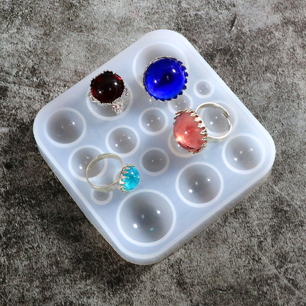 Round Cabochon Pendant Epoxy R - Resin Art Tool Kit incelemesi ve fiyatı