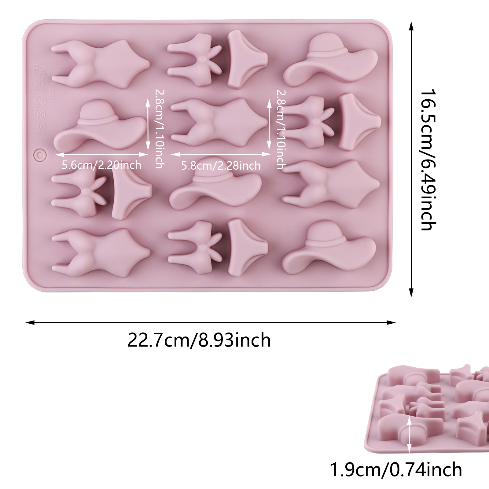 A Summer-Themed Beach Bikini M - Resin Art Decor incelemesi ve fiyatı