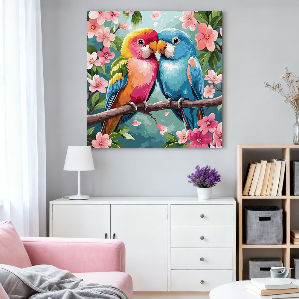HUACAN Diamond Painting Bird F - Resin Art For Rose incelemesi ve fiyatı