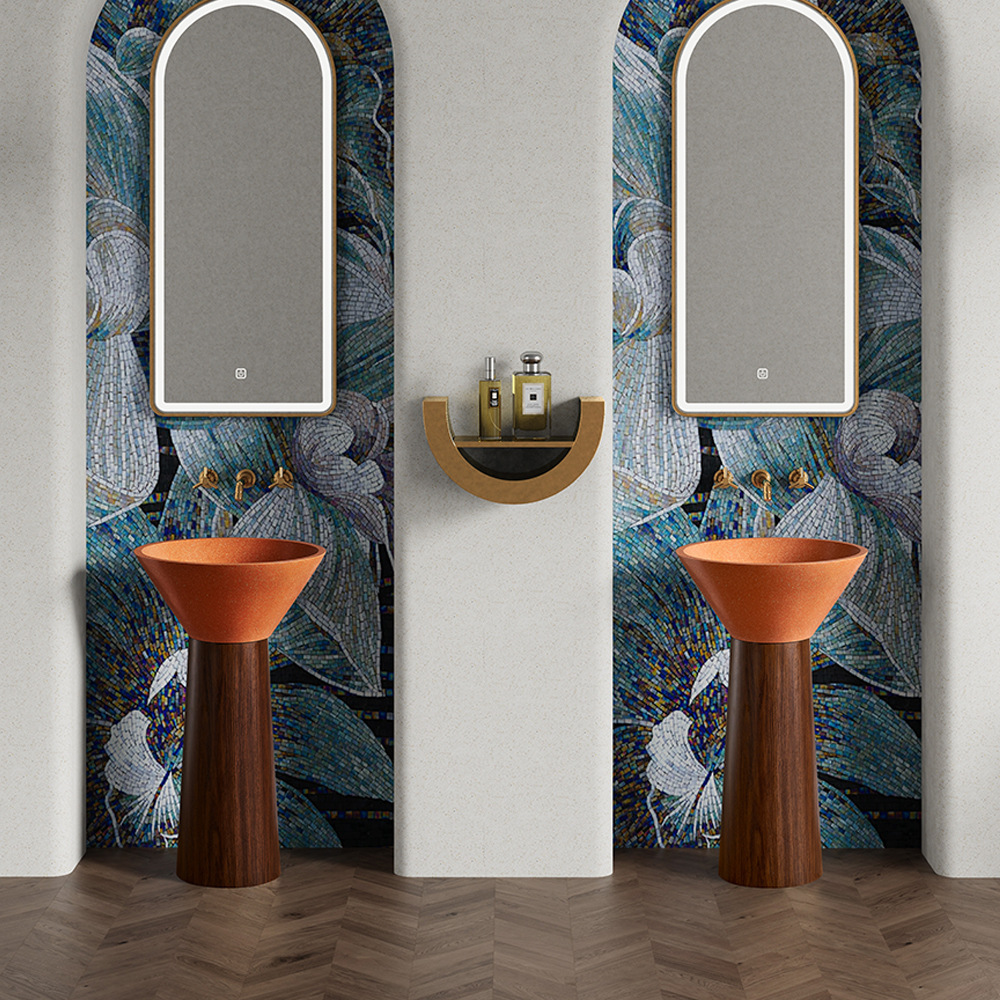 Column basin Washbasin Transpa - Resin Art Floor incelemesi ve fiyatı