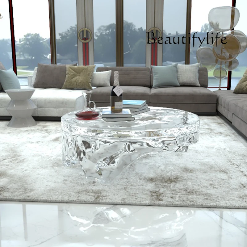 A Modern Minimalist Art Specia - Resin Art Coffee Table incelemesi ve fiyatı