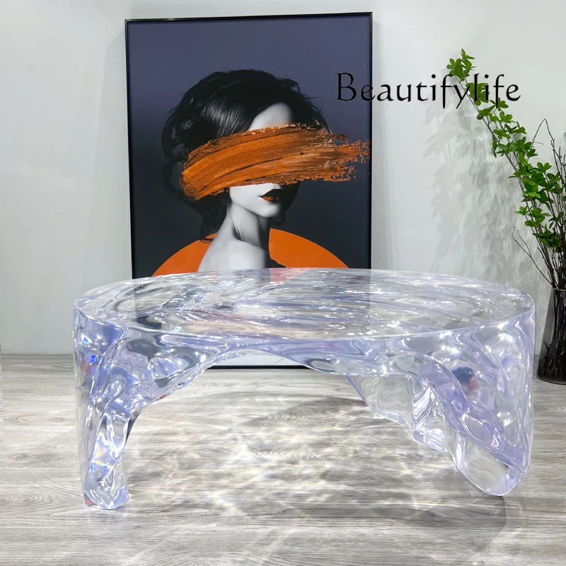 A Modern Minimalist Art Specia - Resin Art Coffee Table incelemesi ve fiyatı