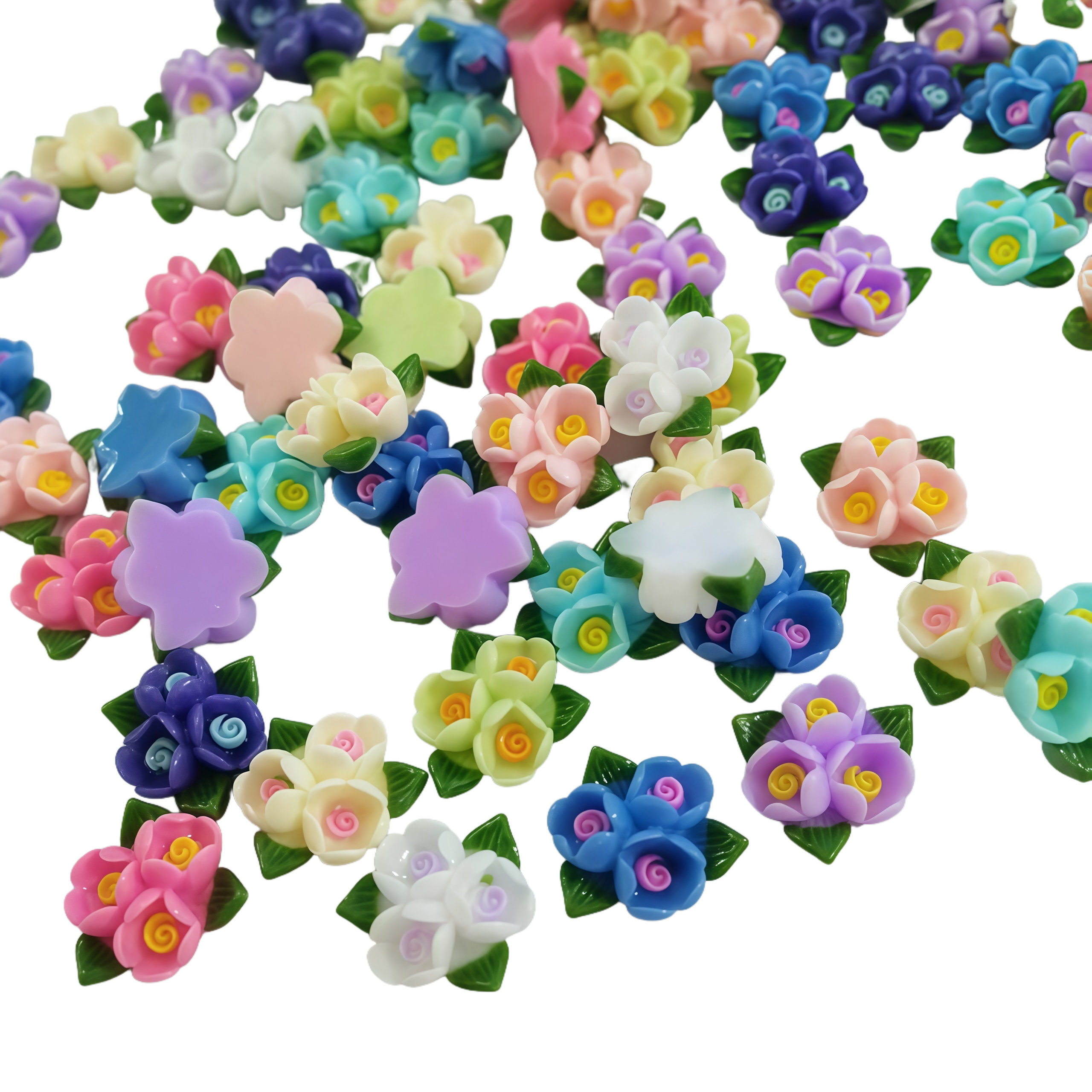 20/50pcs Mixed Resin Mini Colo - Resin Art For Rose incelemesi ve fiyatı