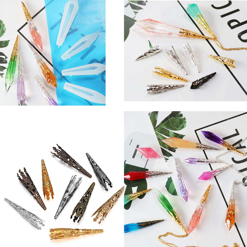 1pcs DIY Crystal Pendulum Epox - Resin Art Tool Kit incelemesi ve fiyatı