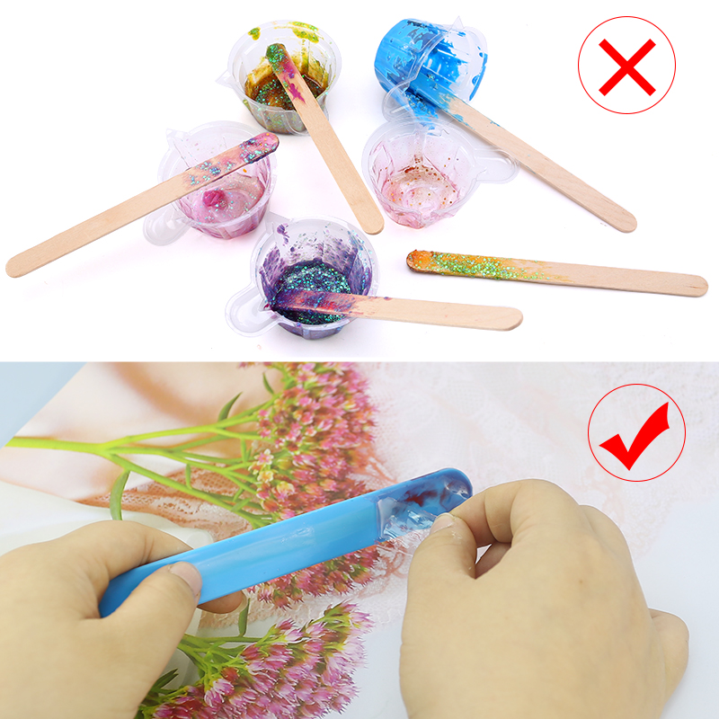 Silicone Stir Sticks Reusable  - Resin Art Tool Kit incelemesi ve fiyatı