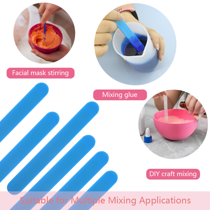 Silicone Stir Sticks Reusable  - Resin Art Tool Kit incelemesi ve fiyatı