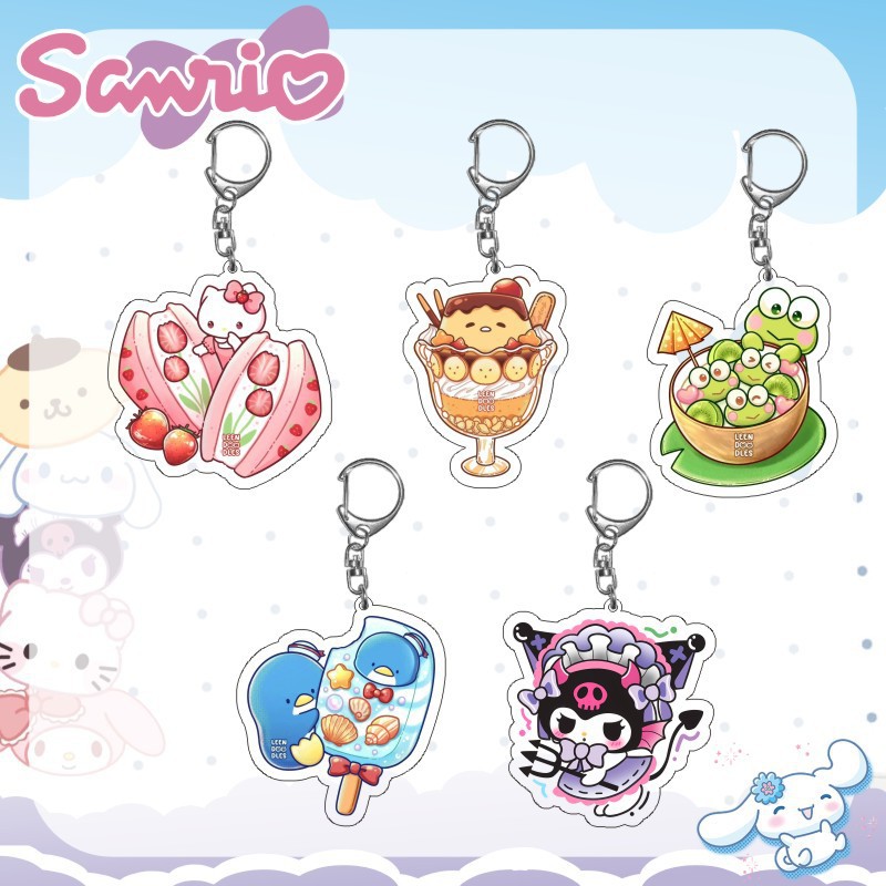 Kuromi Melody Hello Kitty Acry - Resin Art Store incelemesi ve fiyatı