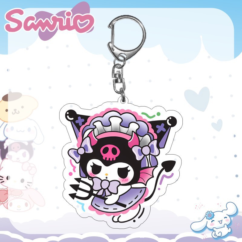 Kuromi Melody Hello Kitty Acry - Resin Art Store incelemesi ve fiyatı