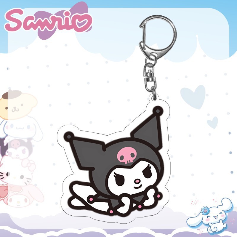 Kuromi Melody Hello Kitty Acry - Resin Art Store incelemesi ve fiyatı