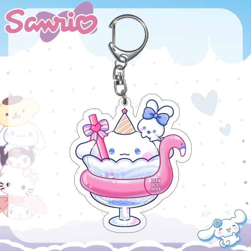 Kuromi Melody Hello Kitty Acry - Resin Art Store incelemesi ve fiyatı