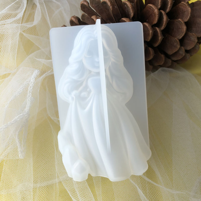 3D Cute Princess Silicone Cand - Resin Art Tool Kit incelemesi ve fiyatı
