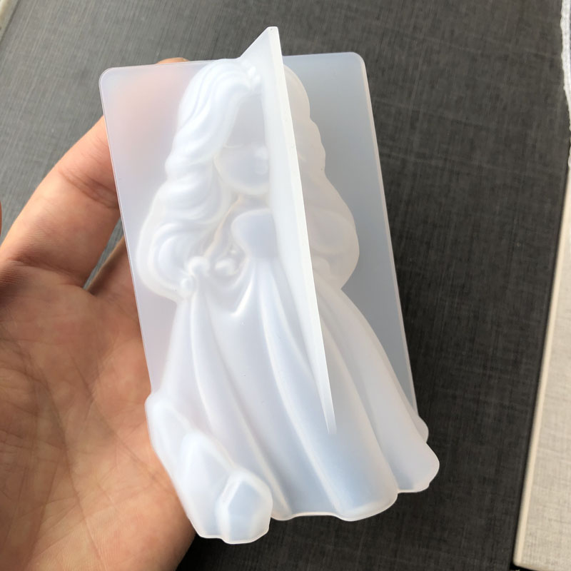 3D Cute Princess Silicone Cand - Resin Art Tool Kit incelemesi ve fiyatı